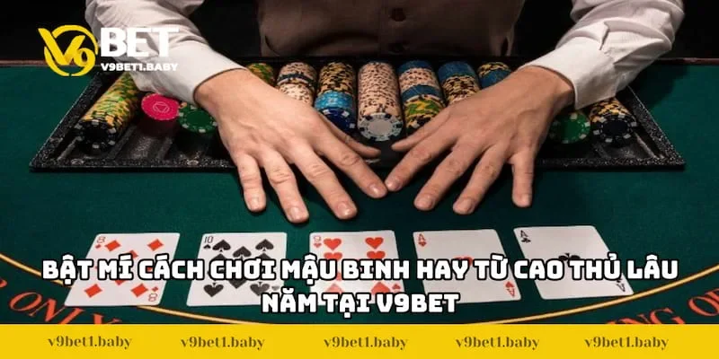 Bật mí cách chơi mậu binh hay từ cao thủ lâu năm tại V9BET