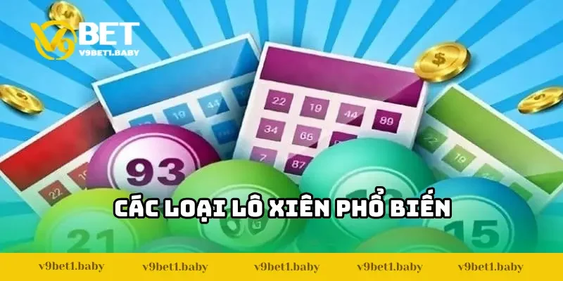 Các loại hình cược xiên phổ biến hiện nay