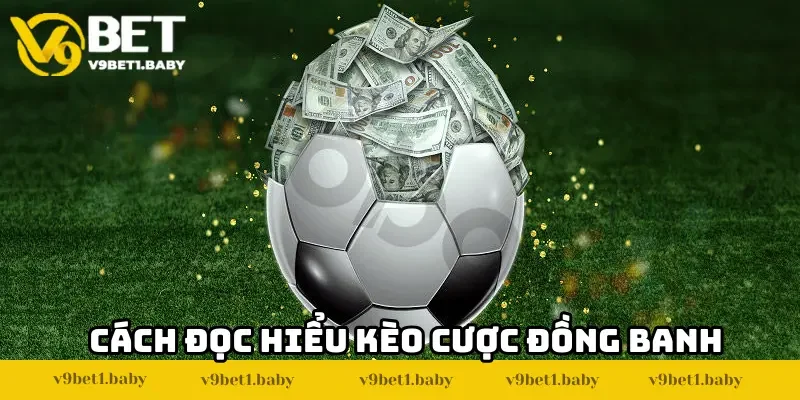 Cách đọc hiểu kèo cược đồng banh