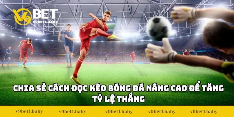 Chia sẻ cách đọc kèo bóng đá nâng cao để tăng tỷ lệ thắng