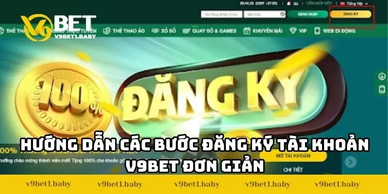 Đăng ký V9bet