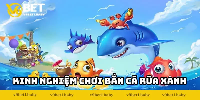 Khám phá bí quyết săn bắn cá rùa xanh cực đỉnh