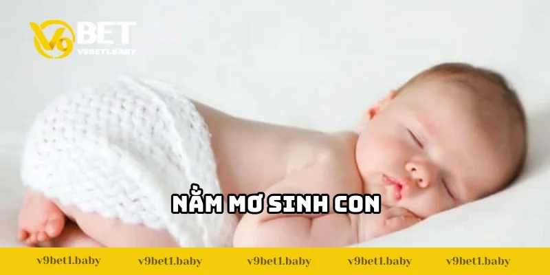 Nằm Mơ Sinh Con Đánh Con Gì Ngon? Bí Kíp Bắt Số V9BET
