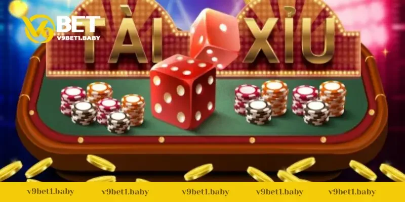 Luật chơi tại V9BET của tài xỉu là gì?