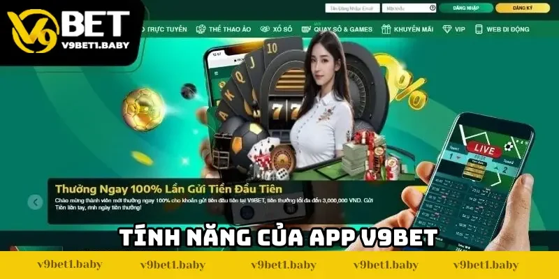 Tải app V9bet